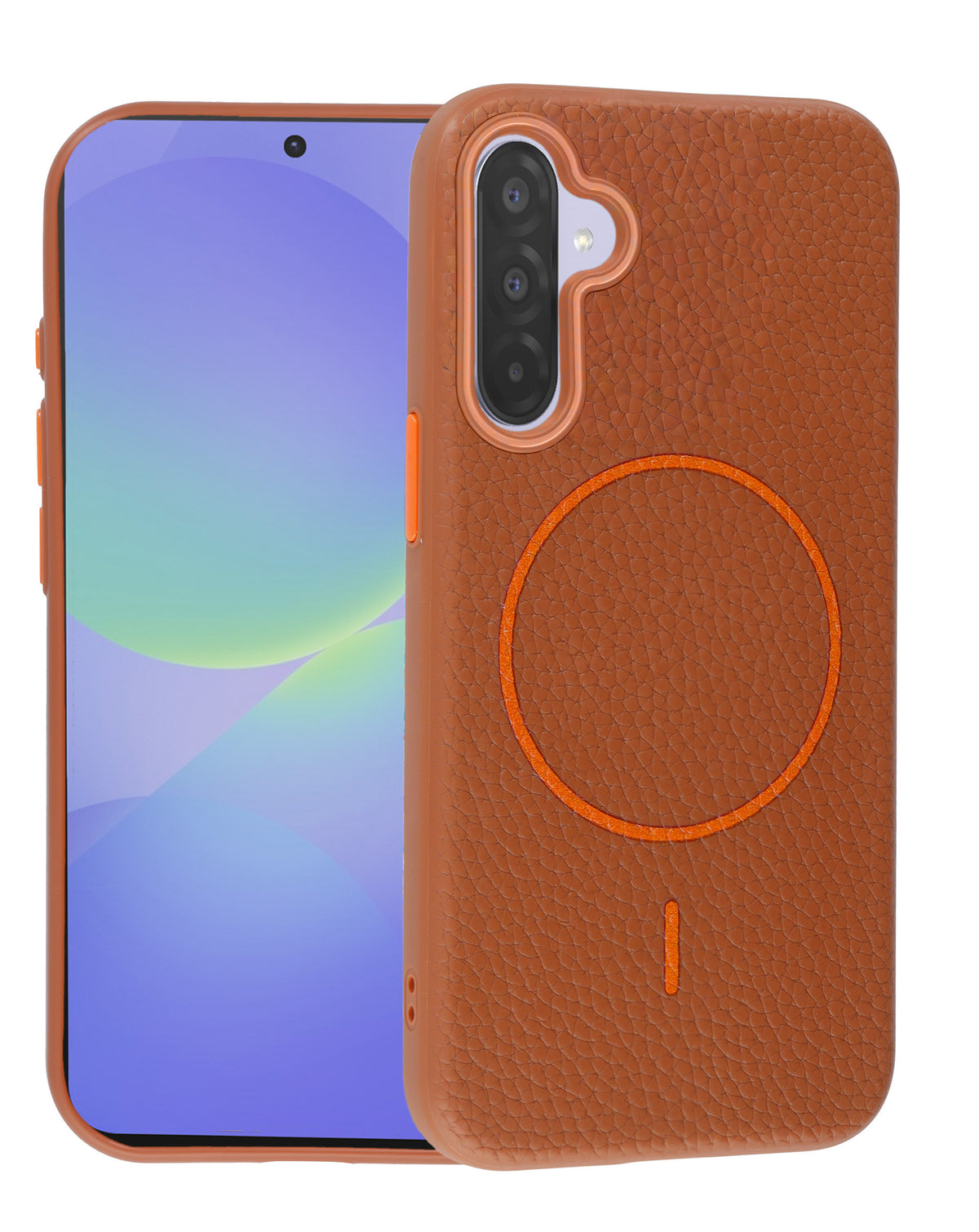 Magnetic Leather Case for Galaxy A36