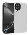 Soft Silicone Case for Galaxy A42 5G — White