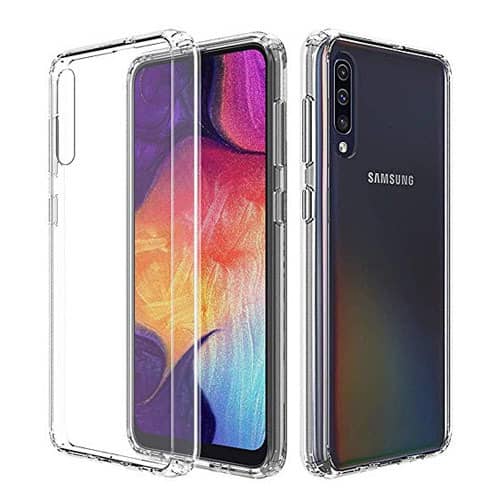 Crystal Clear Case for Galaxy A50s / A50 / A30s — Clear
