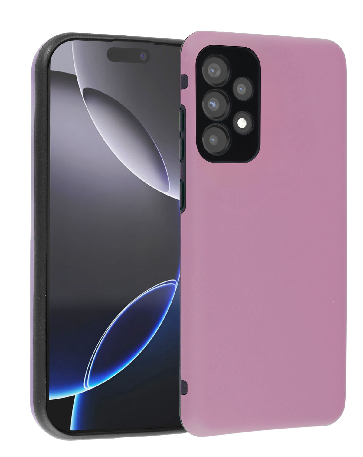Soft Silicone Case for Galaxy A52 4G / 5G — Light Pink