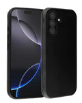 Soft Silicone Case for Galaxy A55 5G — Black