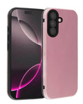 Soft Silicone Case for Galaxy A55 5G — Light Pink
