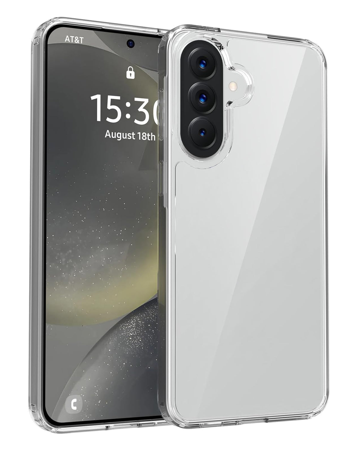 Crystal Clear Case for Galaxy A57