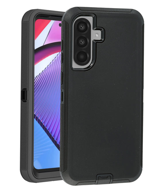 Heavy-Duty Shockproof Case for Galaxy A57 — Black