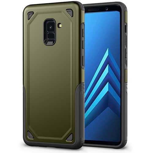 Heavy-Duty Shockproof Case for Galaxy A8 Plus 2022