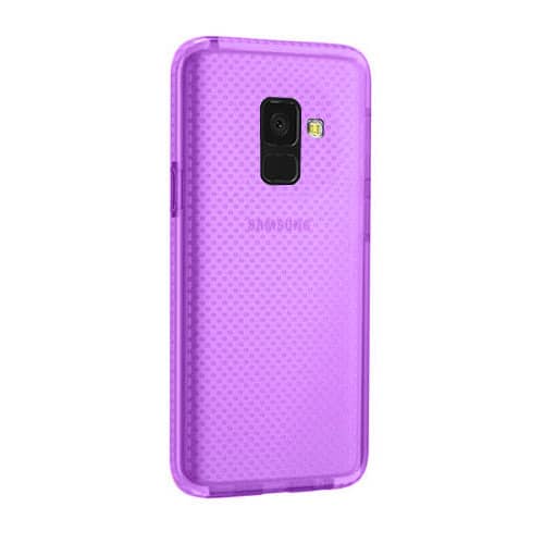 Protective Case for Galaxy A8 2018 — Purple