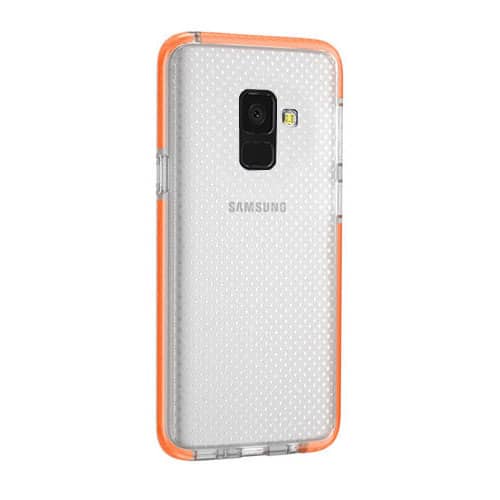 Protective Case for Galaxy A8 2018 — Orange
