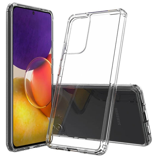 Crystal Clear Case for Galaxy A82 — Clear