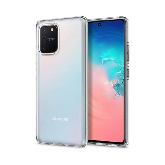 Crystal Clear Case for Galaxy A91 — Clear