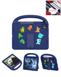 Heavy-Duty Shockproof Case for iPad Air 4 / Air 5 / Air 6 — Navy Blue