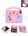 Heavy-Duty Shockproof Case for iPad Air 4 / Air 5 / Air 6 — Pink
