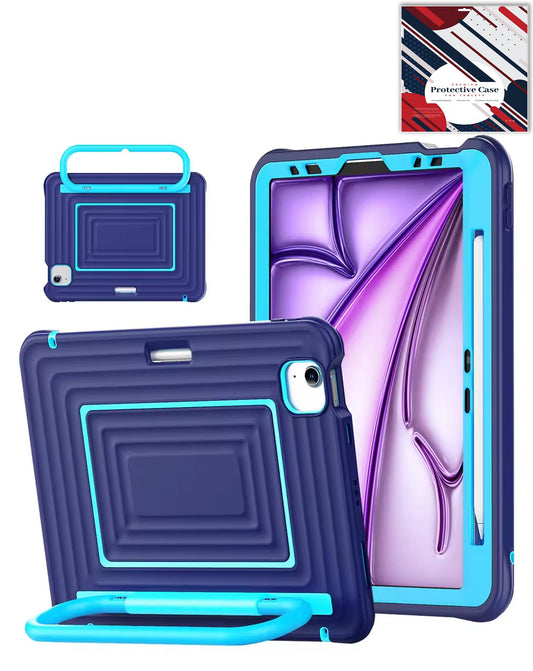 Kickstand Case for iPad Air 4 / Air 5 / Pro 11 1st / 2nd / 3rd / 4th — Dark Blue