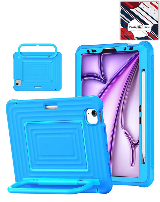 Kickstand Case for iPad Air 4 / Air 5 / Pro 11 1st / 2nd / 3rd / 4th — Light Blue