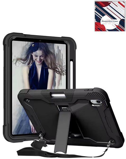 Kickstand Case for iPad Air 4 / Air 5 / Pro 11 1st / 2nd / 3rd / 4th — Black
