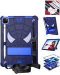 Heavy-Duty Shockproof Kickstand Case for iPad Air 4 / Air 5 / Pro 11 1st / 2nd / 3rd / 4th — Navy Blue