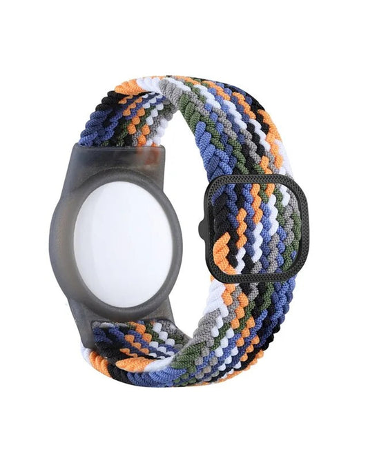 Airtag Wristband Nylon Watch Band - Cowboy