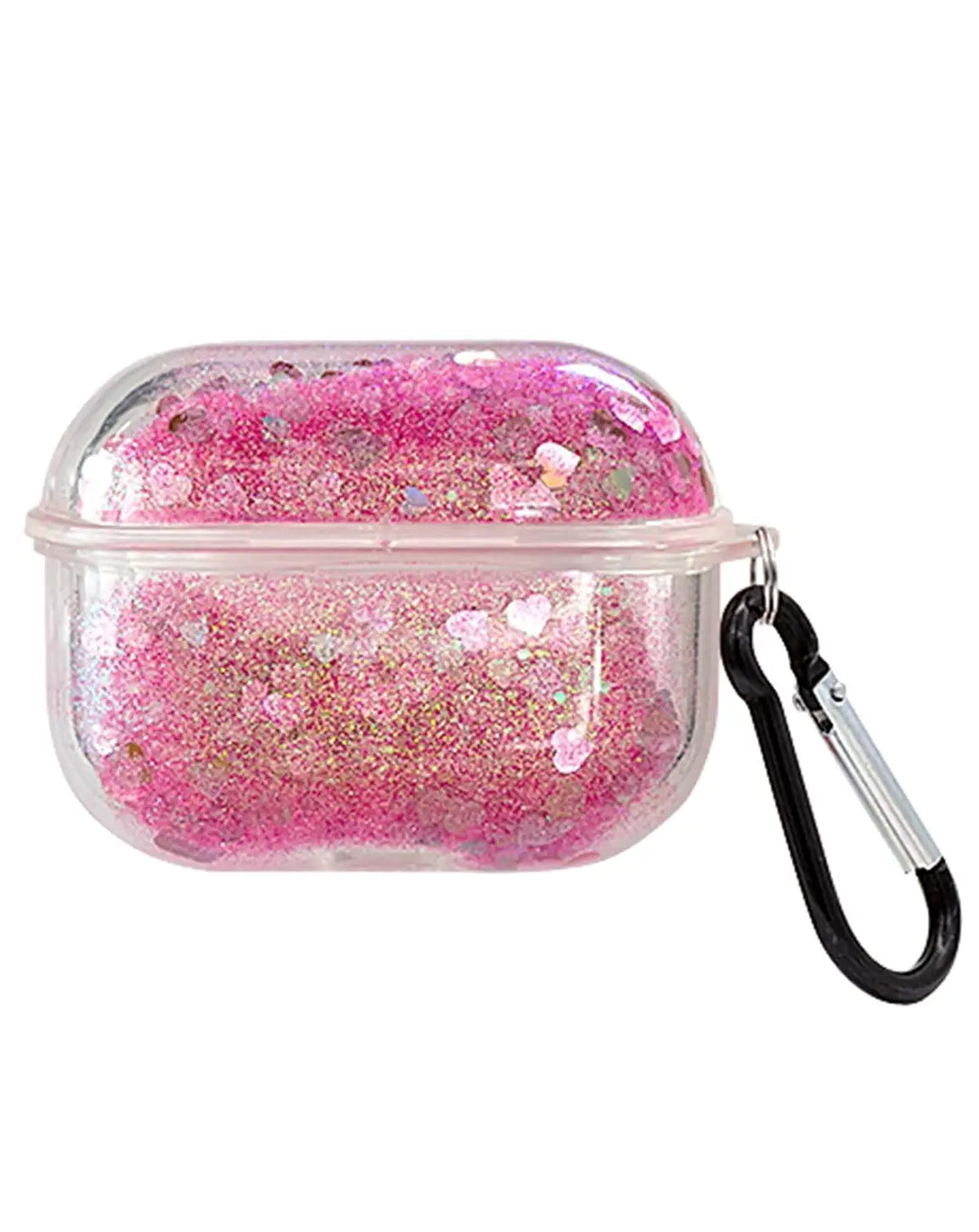 Crystal Clear Glitter Case for AirPods 4 / 5 — Clear