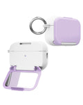 Kickstand Case for AirPods 4 / 5 — Light Purple