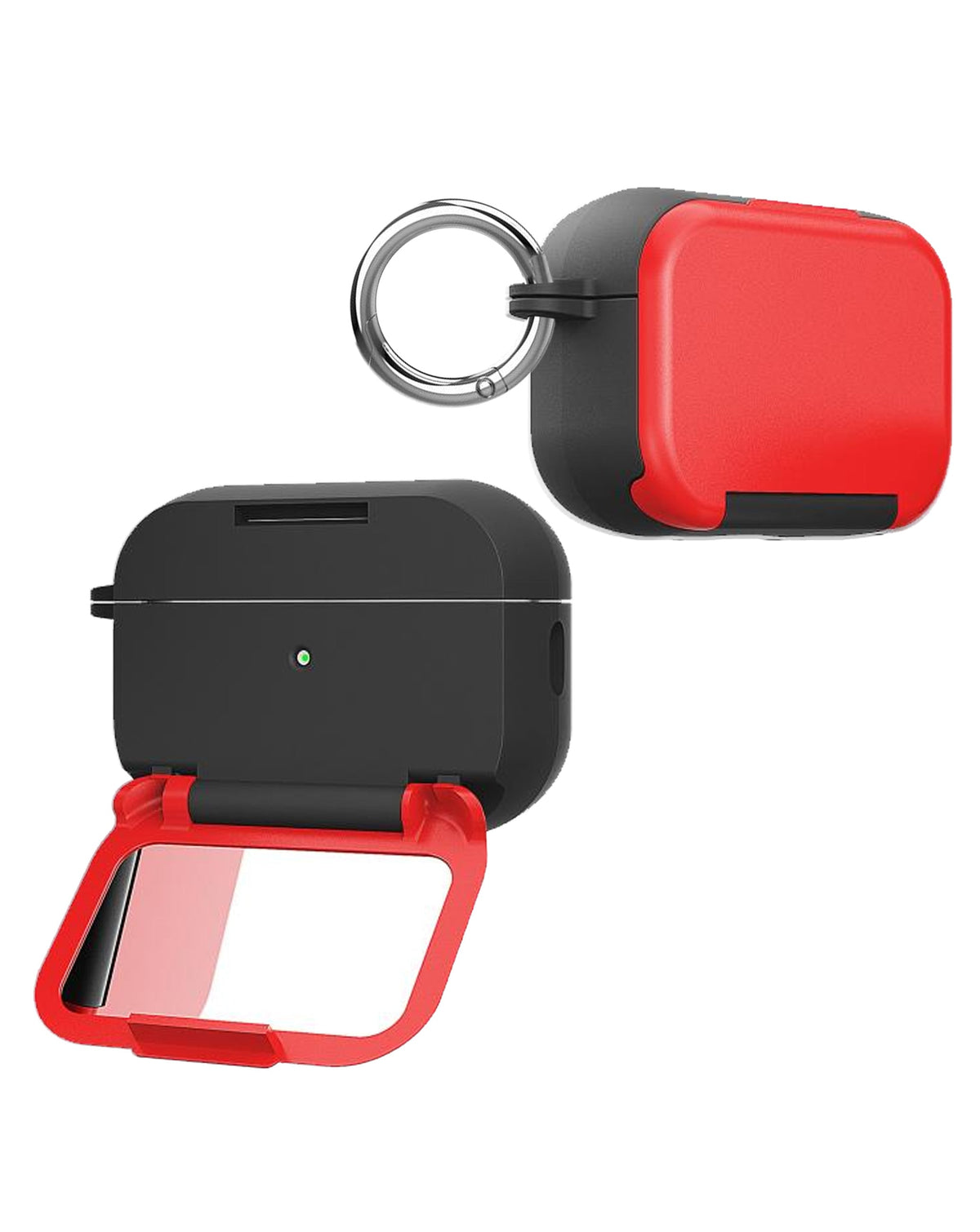 Kickstand Case for AirPods 4 / 5 — Red