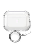 Crystal Clear Case for AirPods Pro 3 — Clear