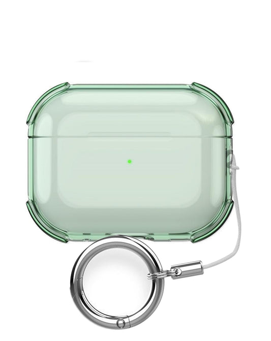 Hybrid Case for AirPods Pro 3 — Green
