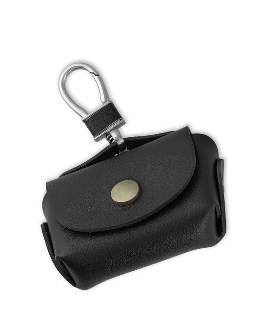 Leather Case for AirPods — Black