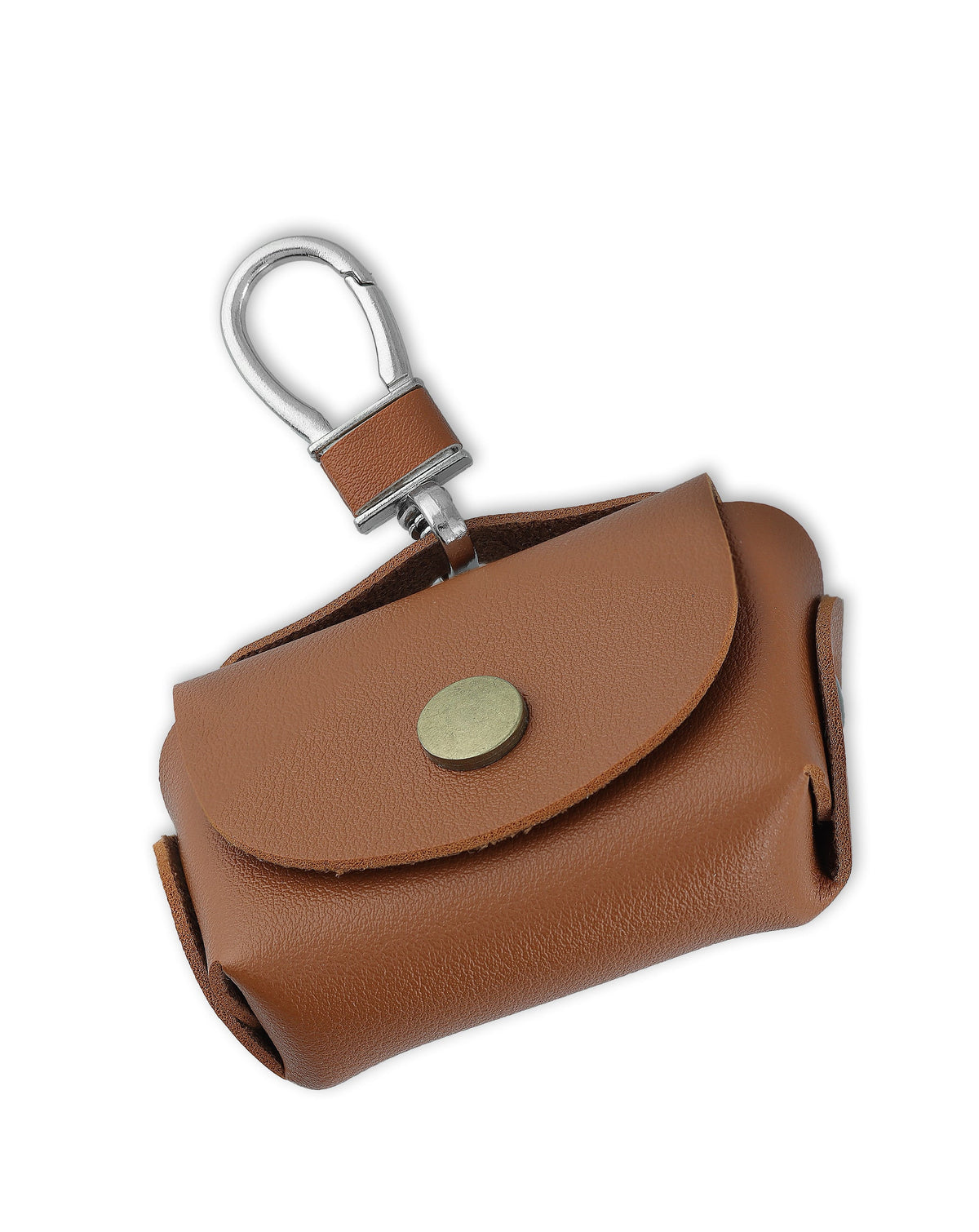 Leather Case for AirPods — Brown