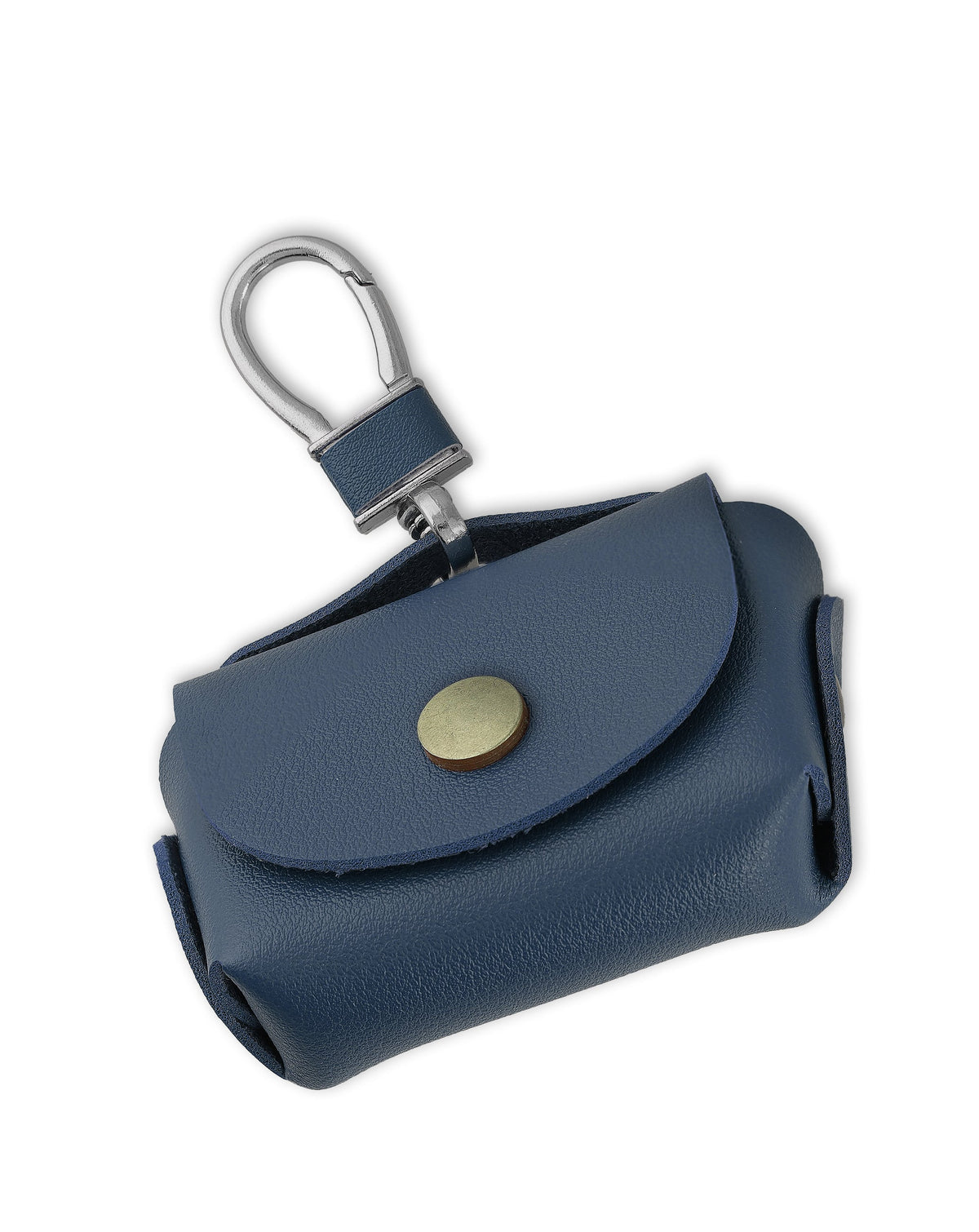 Leather Case for AirPods — Navy Blue