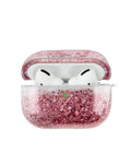 Crystal Clear Glitter Case for AirPods Pro 3rd Gen — Clear