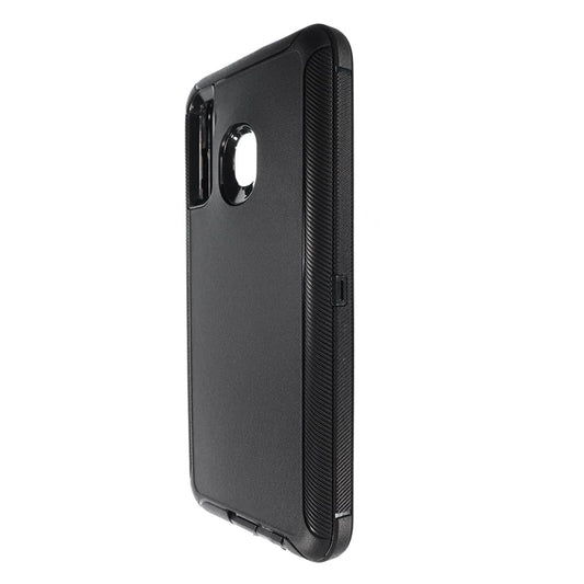 Heavy-Duty Shockproof Case for Galaxy A50s / A50 / A30s / A30 / A20 — Black