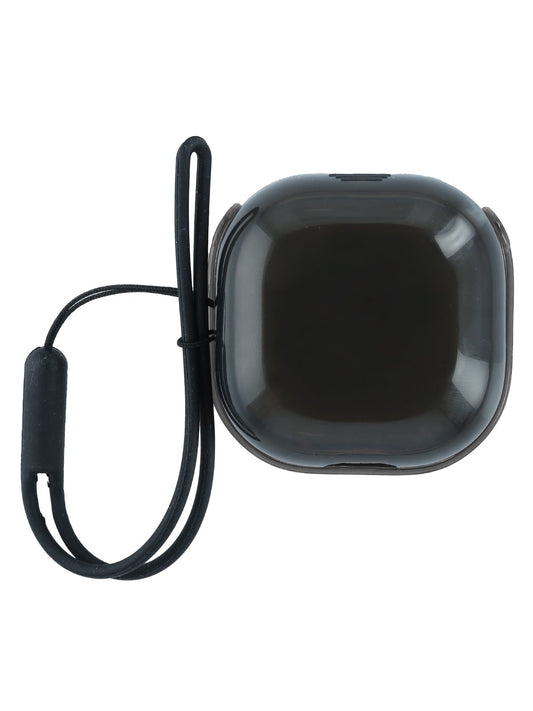 Crystal Clear Case for Galaxy Buds Pro / Buds 2 Pro / Buds 2 / Buds FE / Buds Live — Black