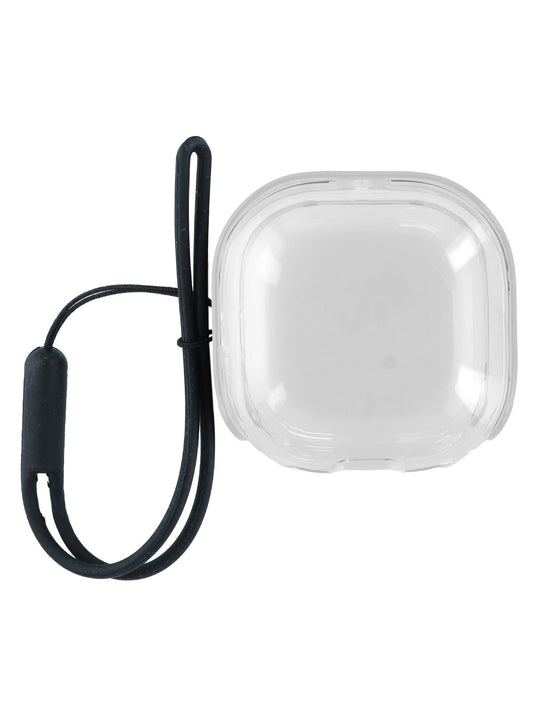 Crystal Clear Case for Galaxy Buds Pro / Buds 2 Pro / Buds 2 / Buds FE / Buds Live — Clear