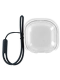 Crystal Clear Case for Galaxy Buds Pro / Buds 2 Pro / Buds 2 / Buds FE / Buds Live — White