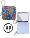 Bytech Whimsy Bling Power Bank — 4000 mAh, Blue