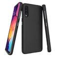 Heavy-Duty Shockproof Case for Galaxy A50s / A50 / A30s — Black