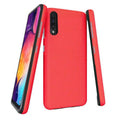 Heavy-Duty Shockproof Case for Galaxy A50s / A50 / A30s — Red