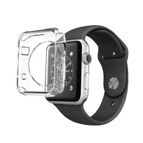 Crystal Clear Case for Apple Watch 44mm — Clear