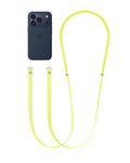 Lanyard Crossbody For Phone Case / Adjustable Neck Hanging - Lime Green — 3.6ft
