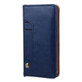 Wallet Leather Case for Galaxy A20E — Dark Blue