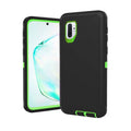 Heavy-Duty Shockproof Case for Galaxy Note 10 — Black & Green