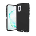 Heavy-Duty Shockproof Case for Galaxy Note 10 — Black & White