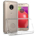 Crystal Clear Case for Motorola E4 — Clear