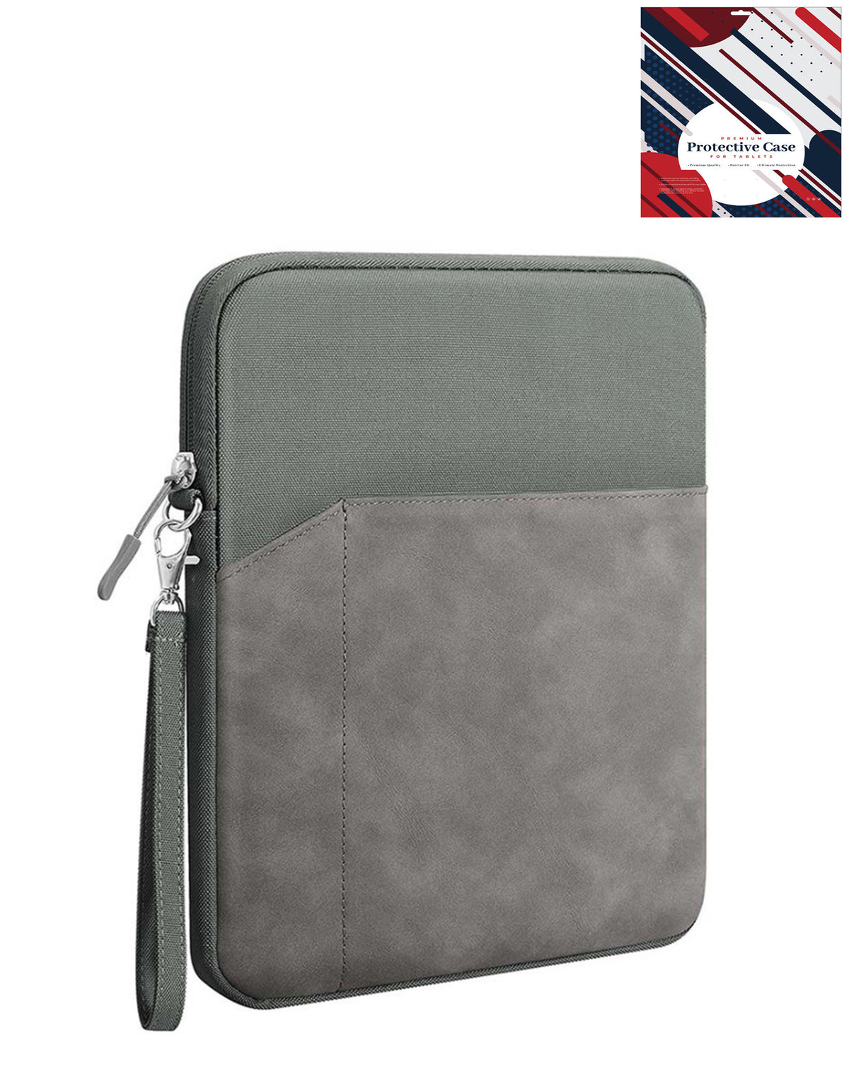 EVO Laptop & iPad 11" Thin Sleeve Pouch Bag - Gray