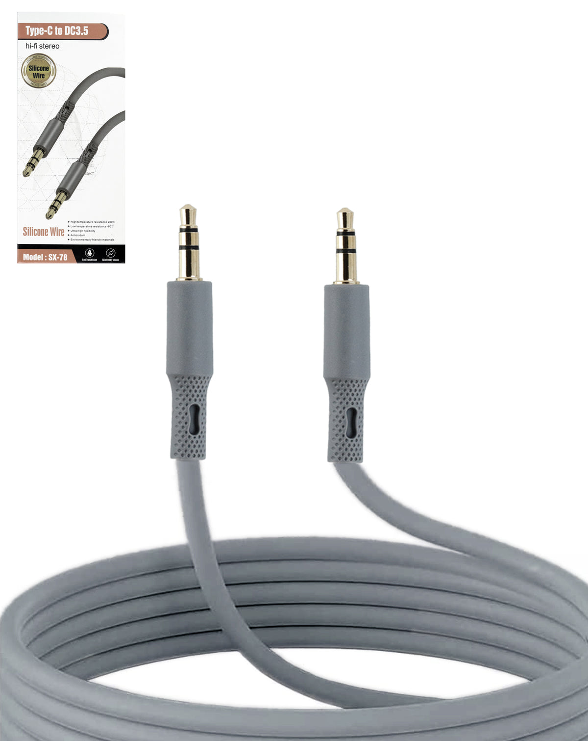 Silicone Wire AUX to AUX