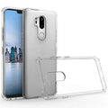Crystal Clear Case for LG G7 — Clear