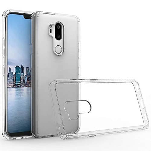 Crystal Clear Case for LG G7 — Clear