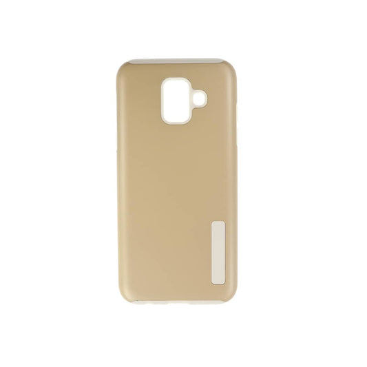 Heavy-Duty Shockproof Case for Galaxy A600 — Gold