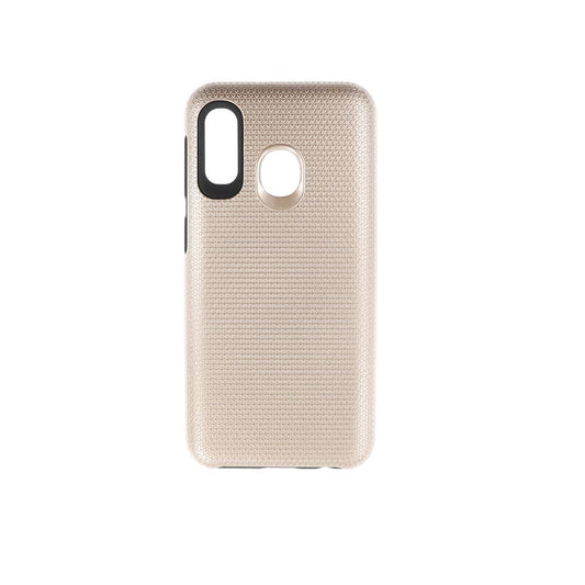 Heavy-Duty Shockproof Case for Galaxy A20E — Gold