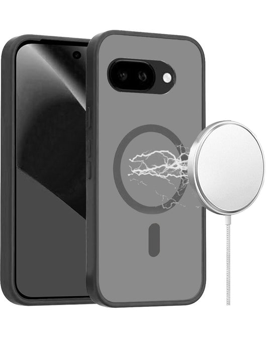 Wireless-Charging Compatible Case for Google Pixel 10A — Black