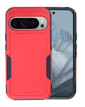 Heavy-Duty Shockproof Case for Google Pixel 10 Pro — Red